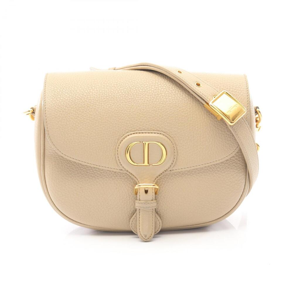 Christian Dior Bobby bag shoulder leather beige
